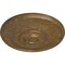 Ekena Millwork Jefferson Ceiling Medallion (Fits Canopies up to 2 7/8"), 11 3/4"OD x 3/8"P, Rubbed Bronze CM12JERZS - alternate 2